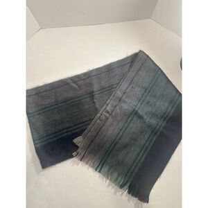 Uno Alla Volta Scarf 80% Alpaca 20% Acrylic Gray Multicolor